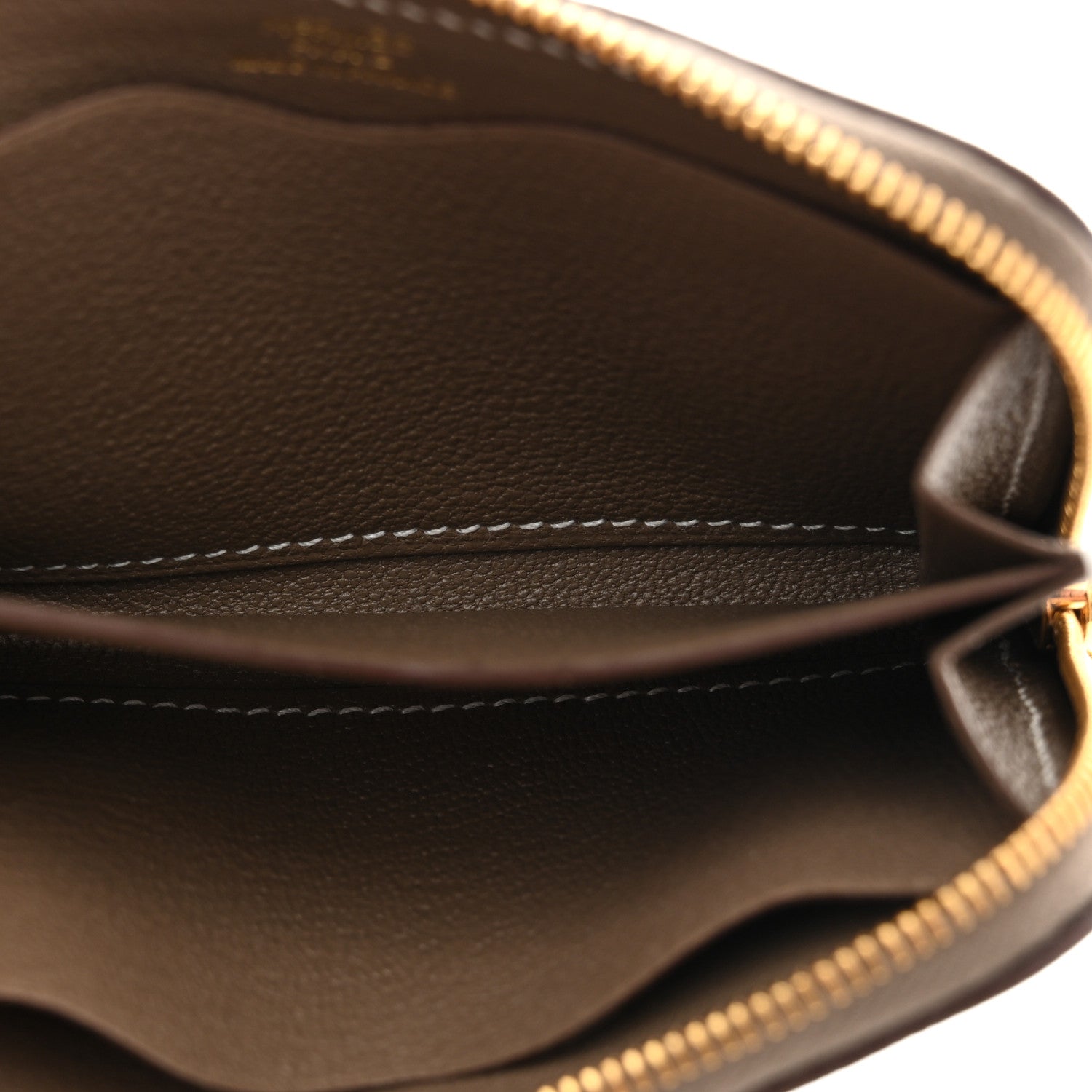 Evercolor Zipengo Chain D'Ancre Compact Cardholder Etoupe