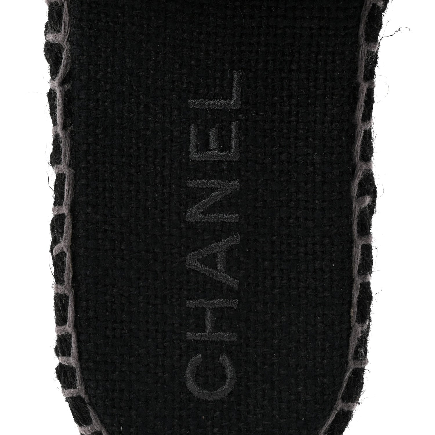 Cord Braided CC Mules 41 Black