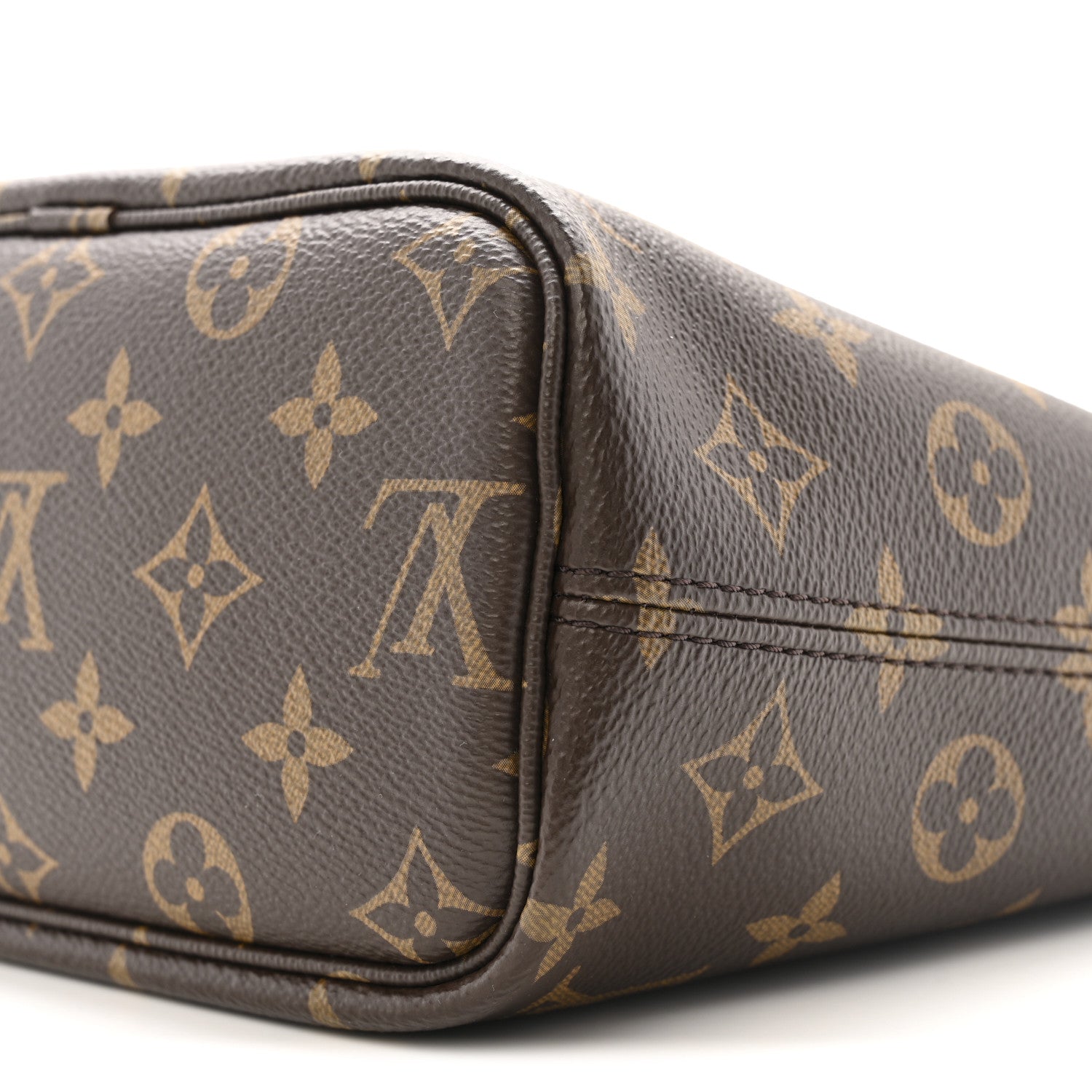 Monogram Neverfull Inside Out Bandouliere BB Black