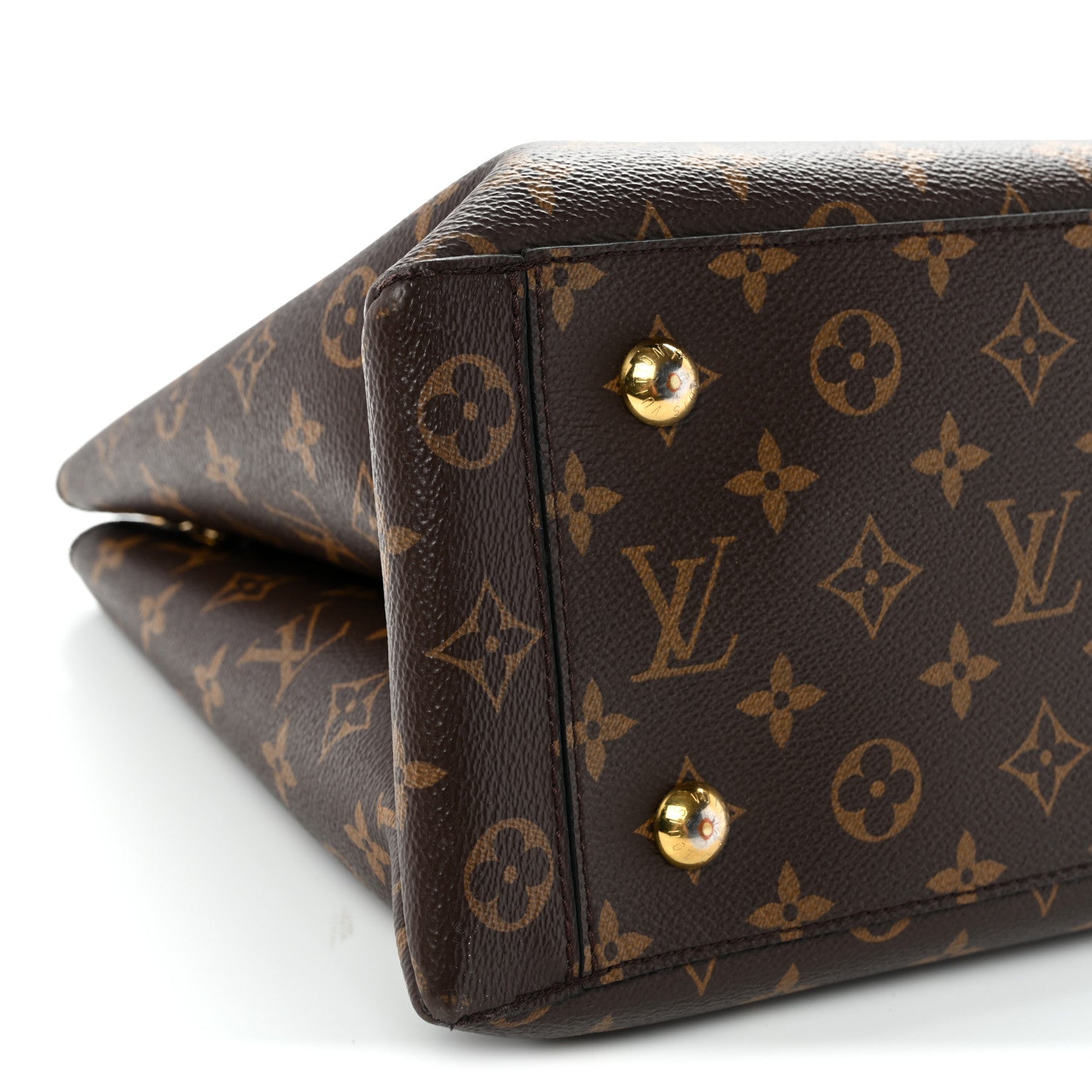 Monogram Flower Tote Black