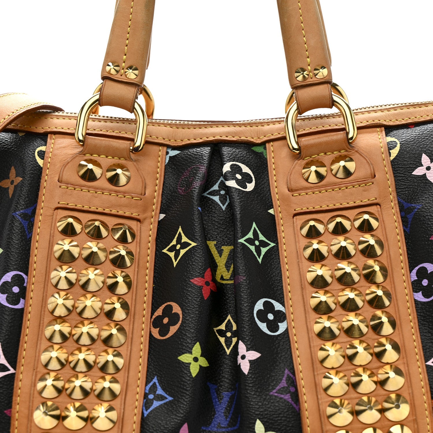 Monogram Multicolor Courtney MM Black