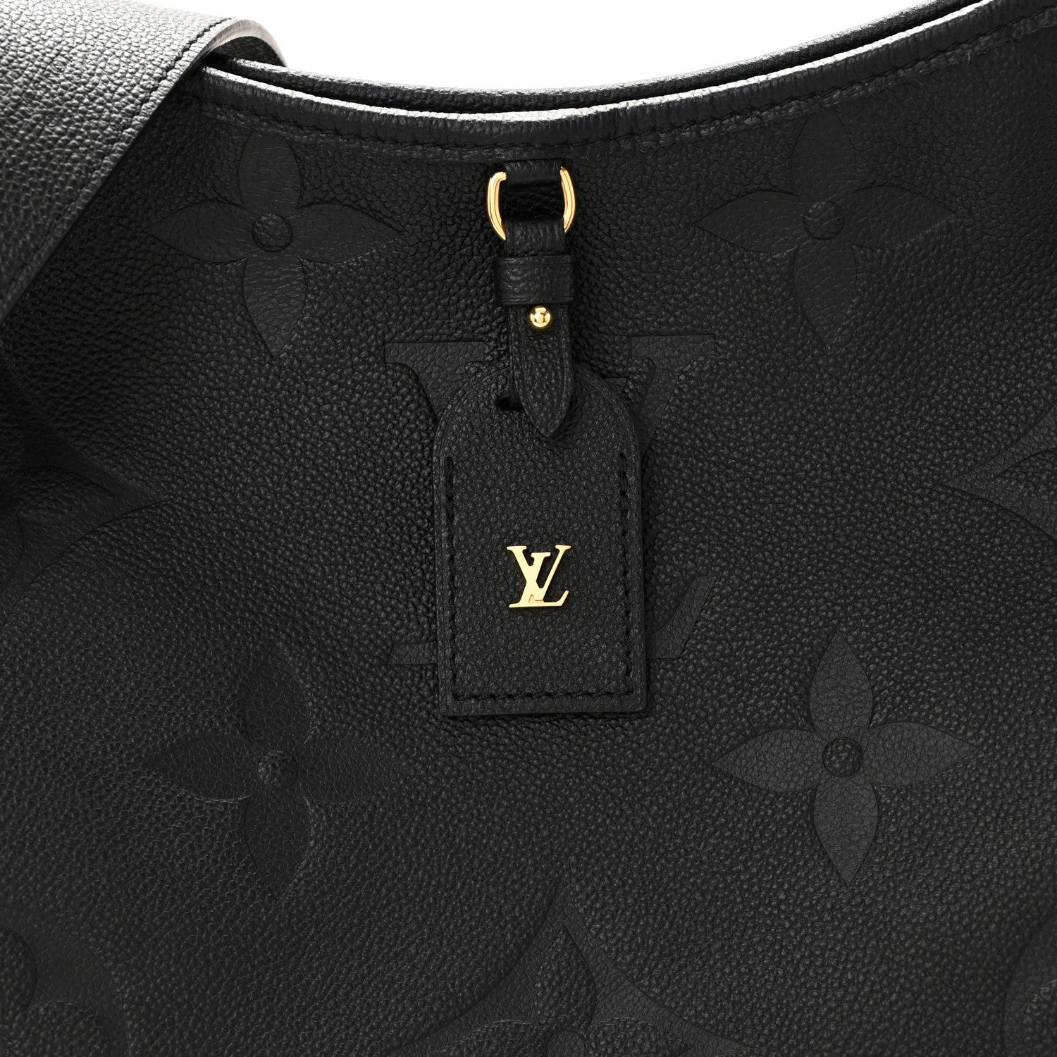 Empreinte Monogram Giant CarryAll MM Black