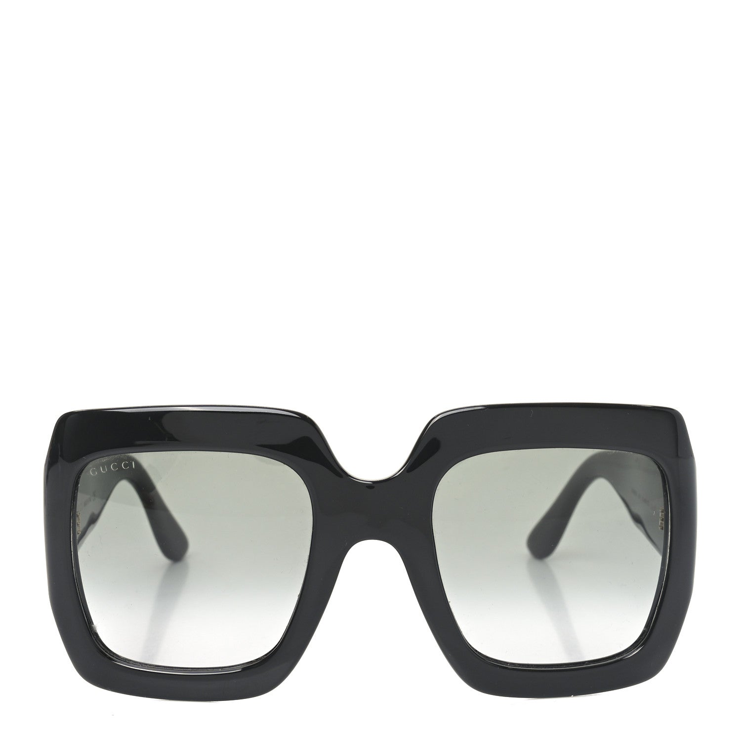 Acetate Square Frame Sunglasses GG0053S Black
