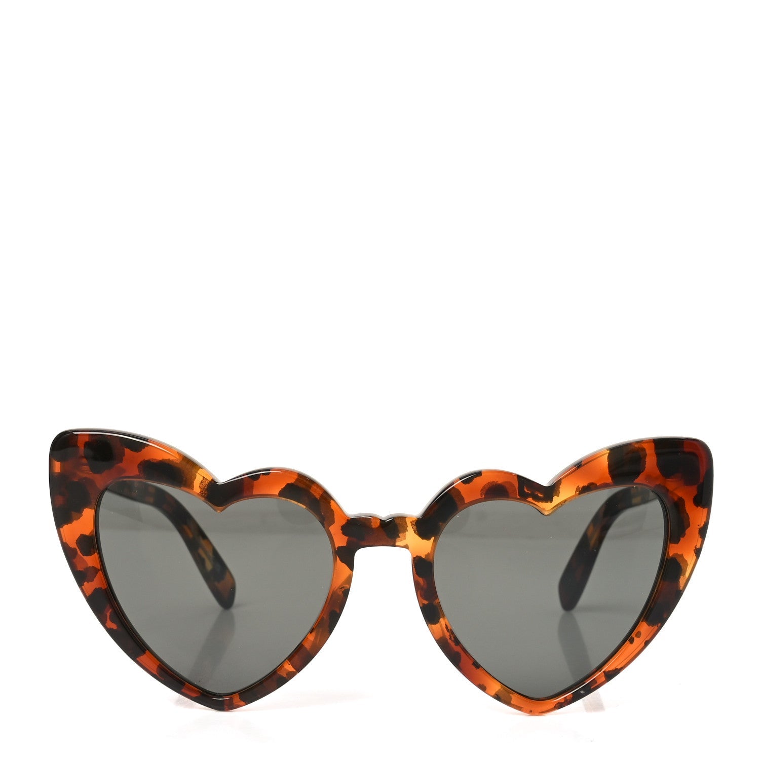 Acetate Heart Frame Loulou SL181 Sunglasses Tortoise