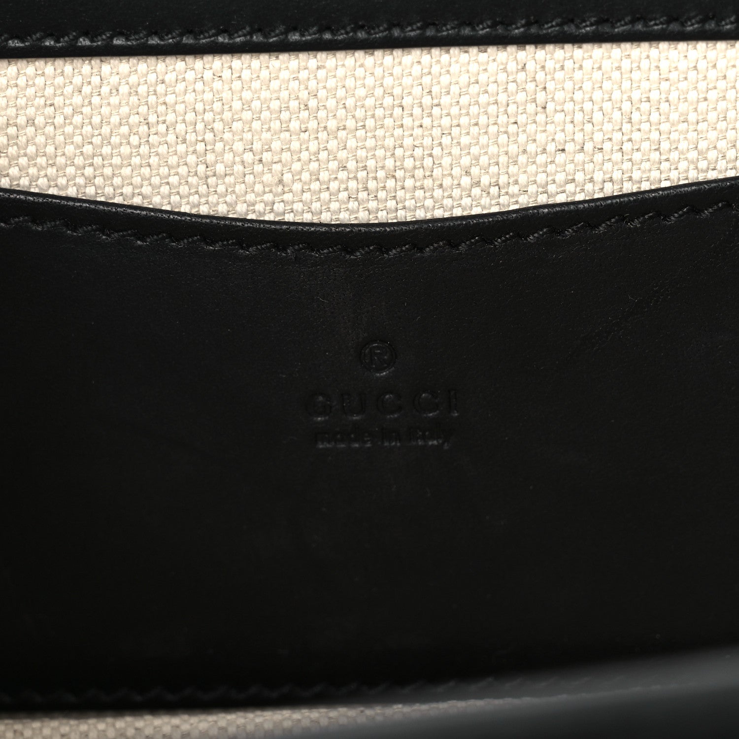 Calfskin Bamboo Mini 1947 Belt Bag 70 28 Black