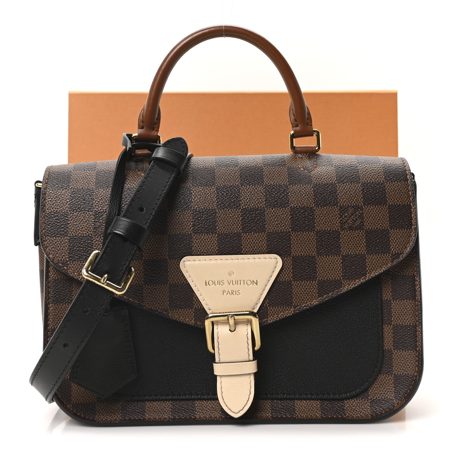 Damier Ebene Beaumarchais Black