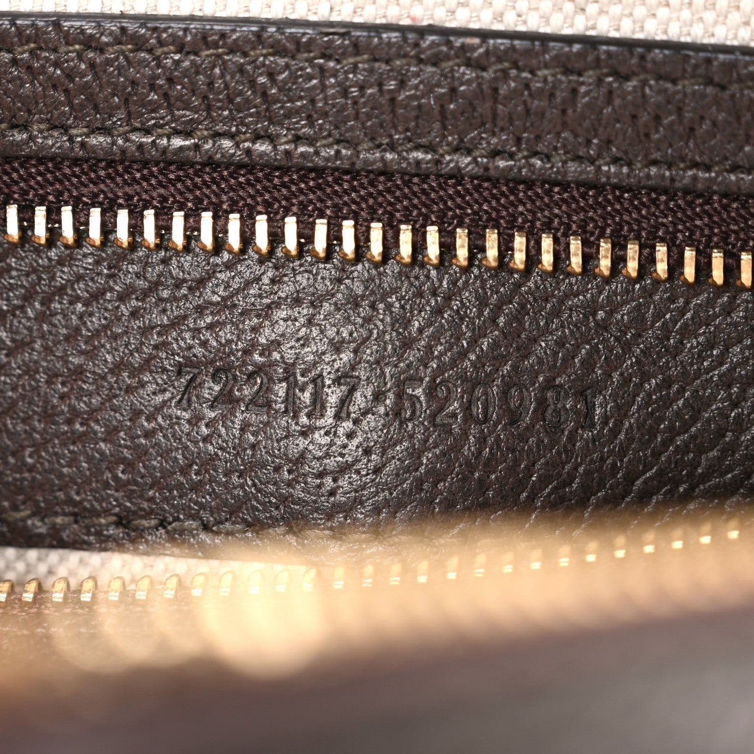 GG Supreme Monogram Textured Dollar Calfskin Web Studded Mini Ophidia Flap Shoulder Bag Beige Ebony New Acero
