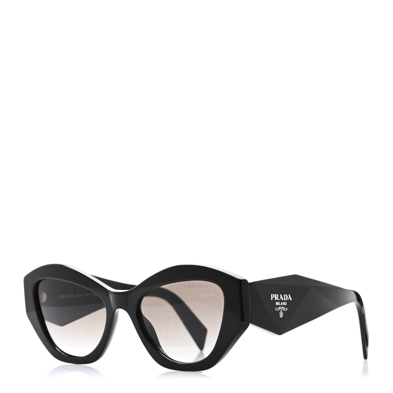 Acetate Symbole Sunglasses SPR 07Y Black