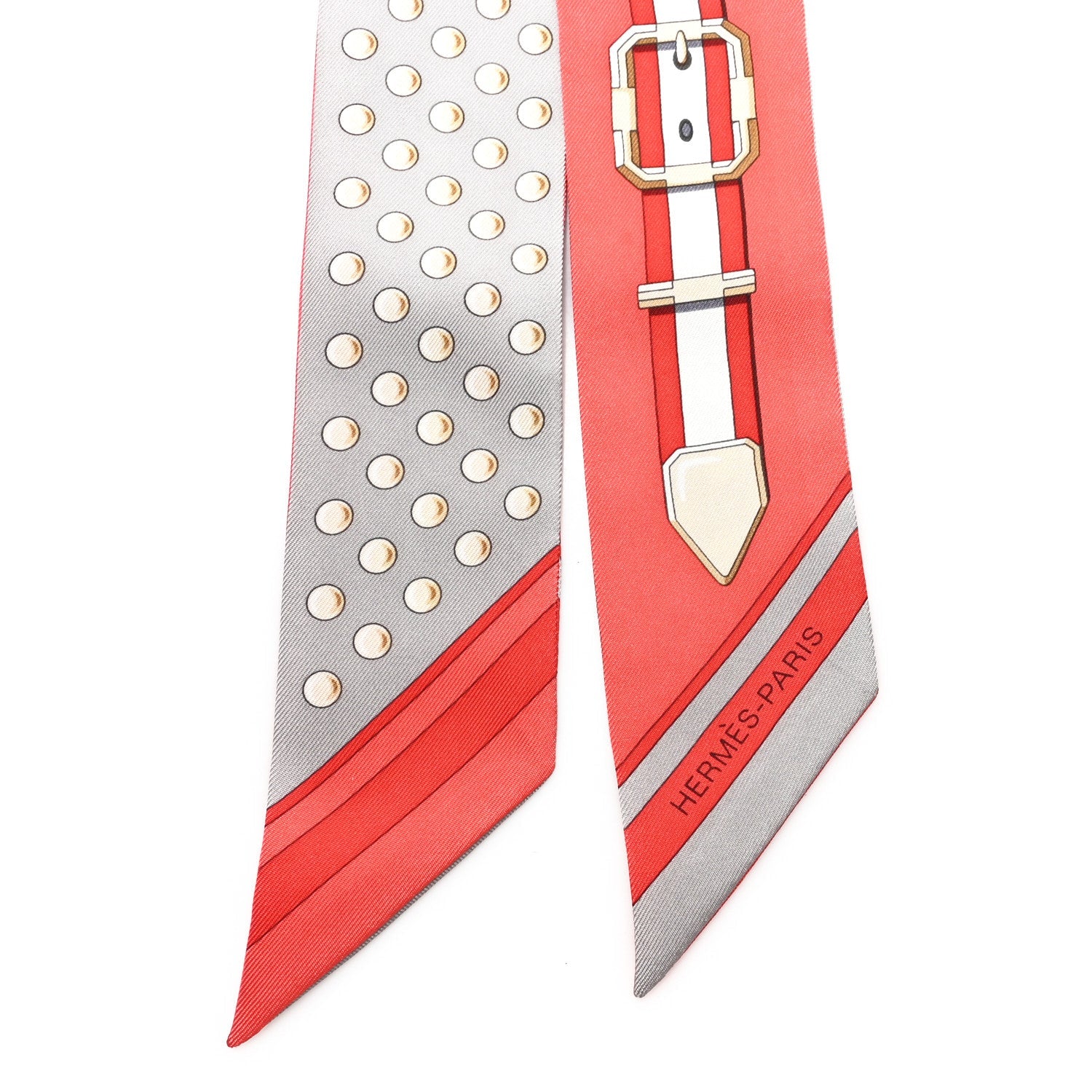 Silk Grand Tralala Twilly Gris Acier Grenadine