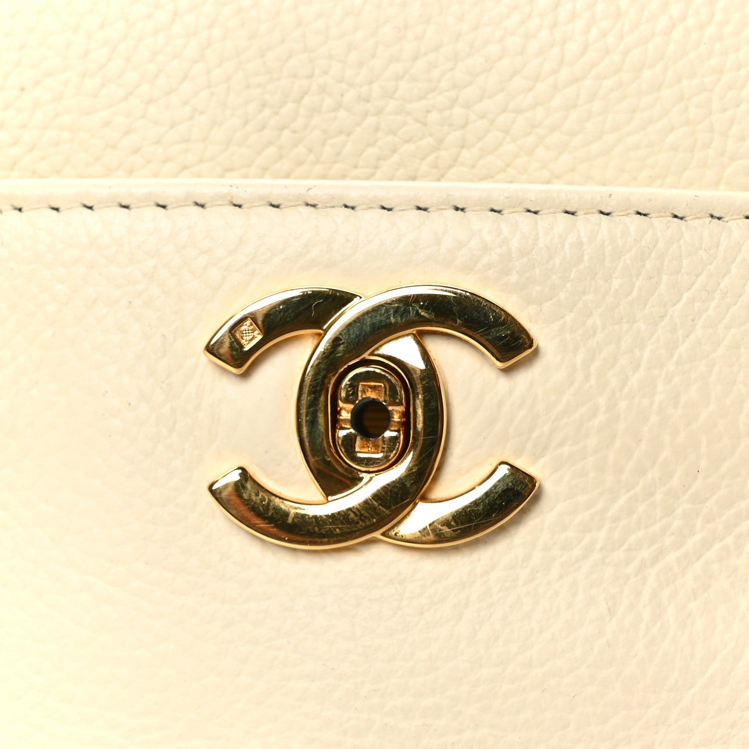 Caviar Cerf Executive Shopper Tote White