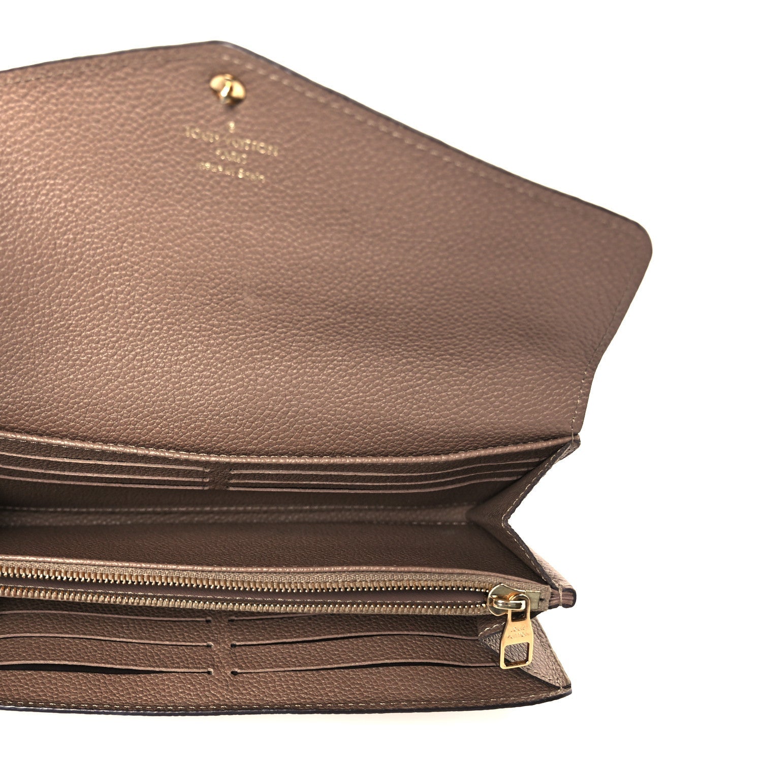 Empreinte Sarah Wallet NM Taupe Glace