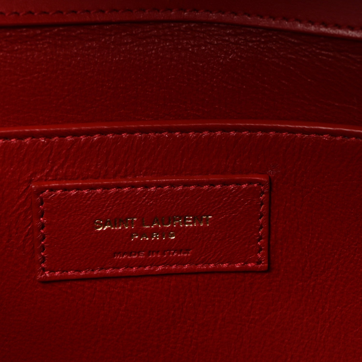 Smooth Calfskin Manhattan Shoulder Bag Rouge Eros