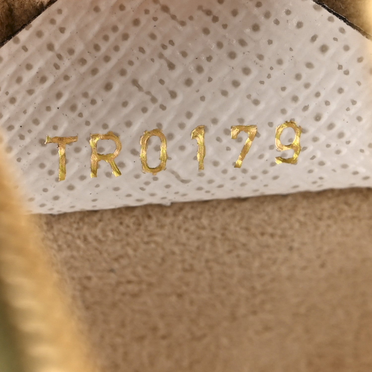 Monogram Giant Beach Pouch Kaki