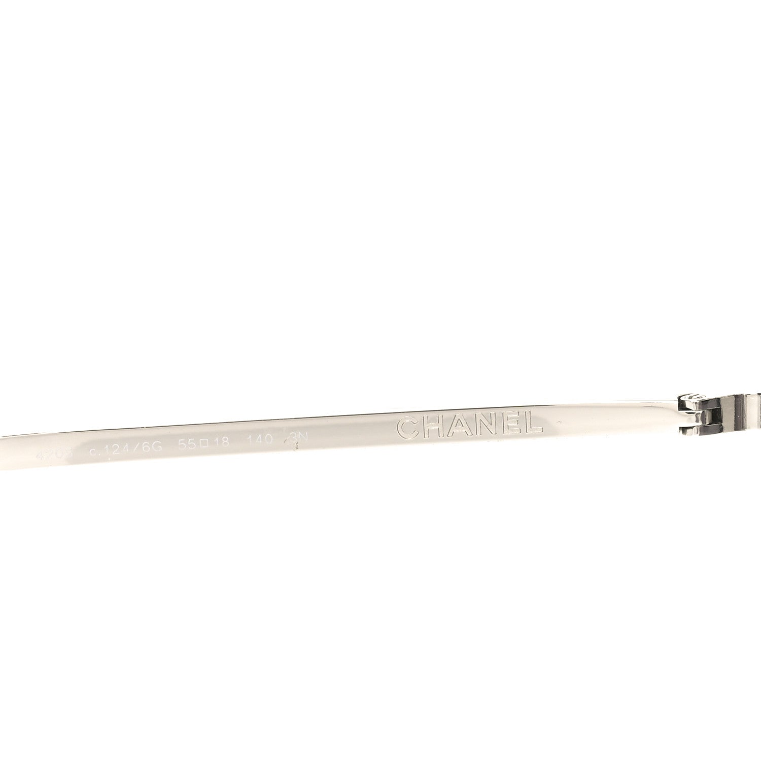 Round Spring Sunglasses 4206 Silver