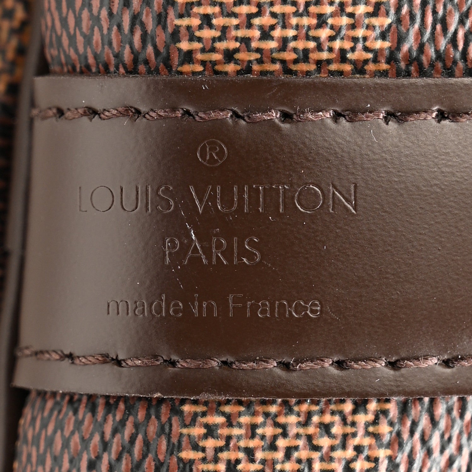 Damier Ebene Keepall Bandouliere 45
