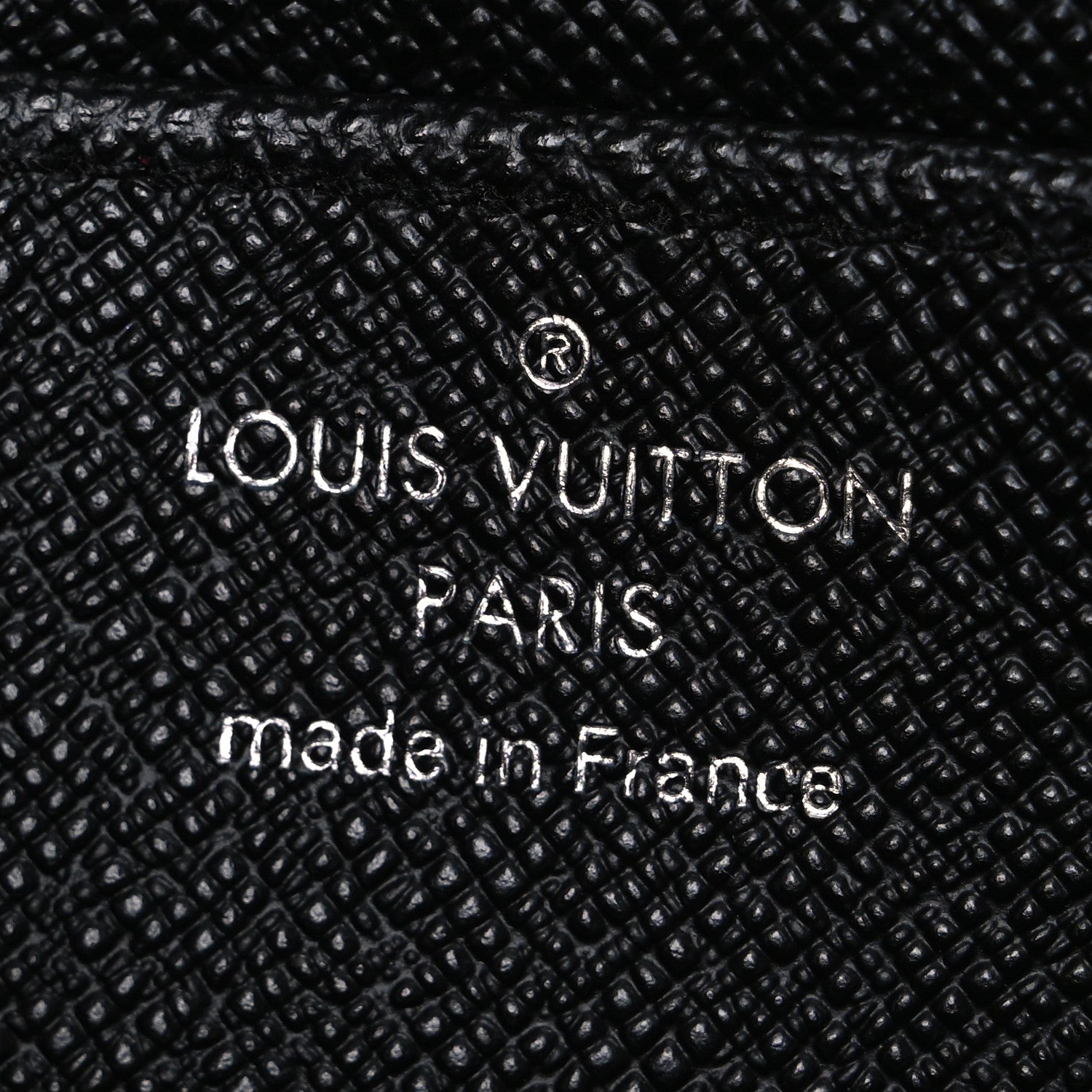 Epi Twist Wallet Platine