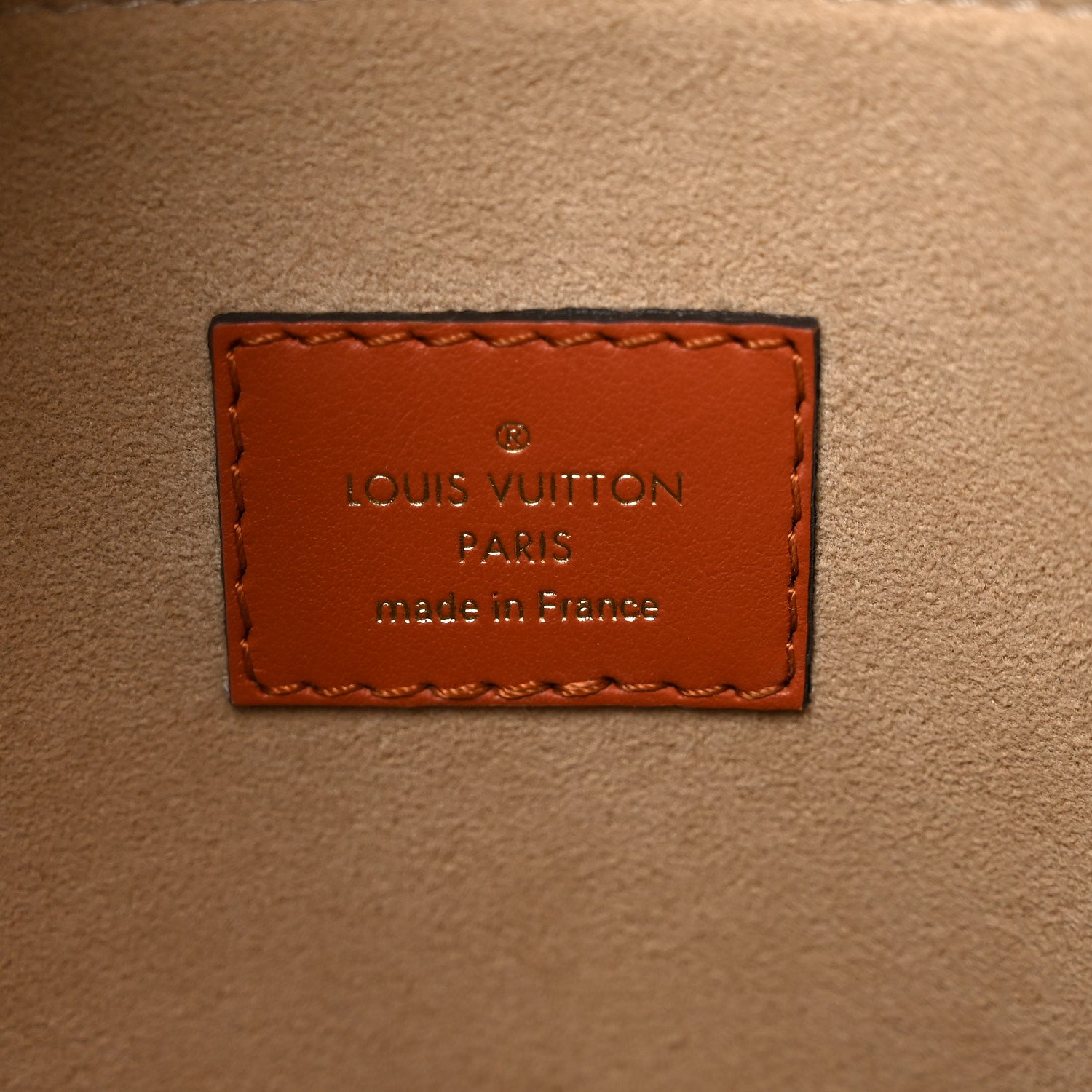Calfskin Monogram Tufting On My Side Galet