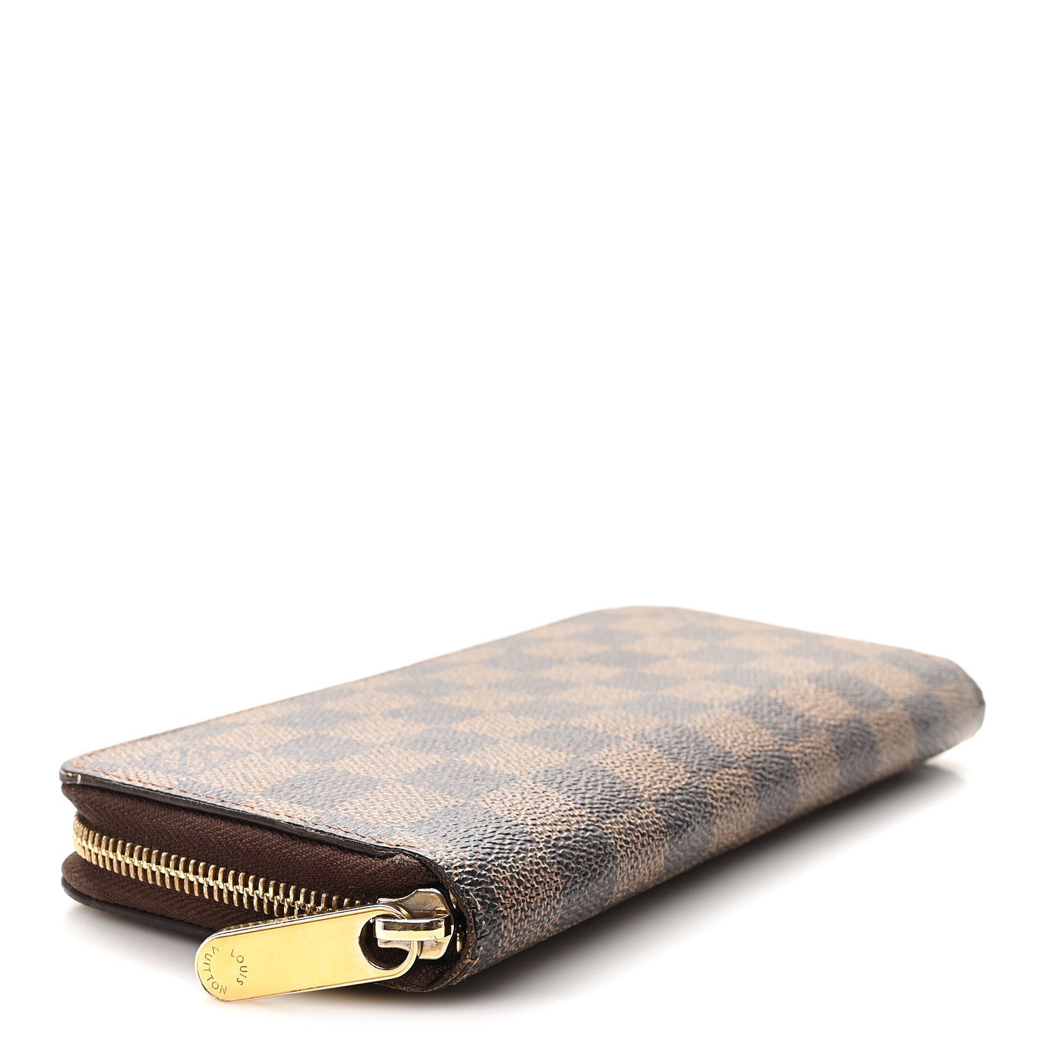 Damier Ebene Zippy Wallet