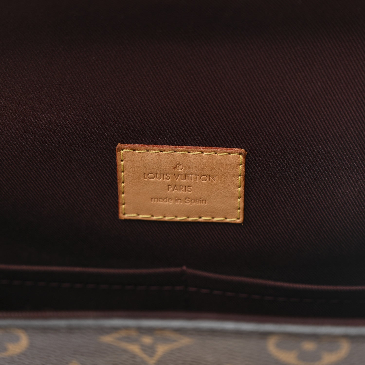 Monogram Cluny MM Blue Glacial
