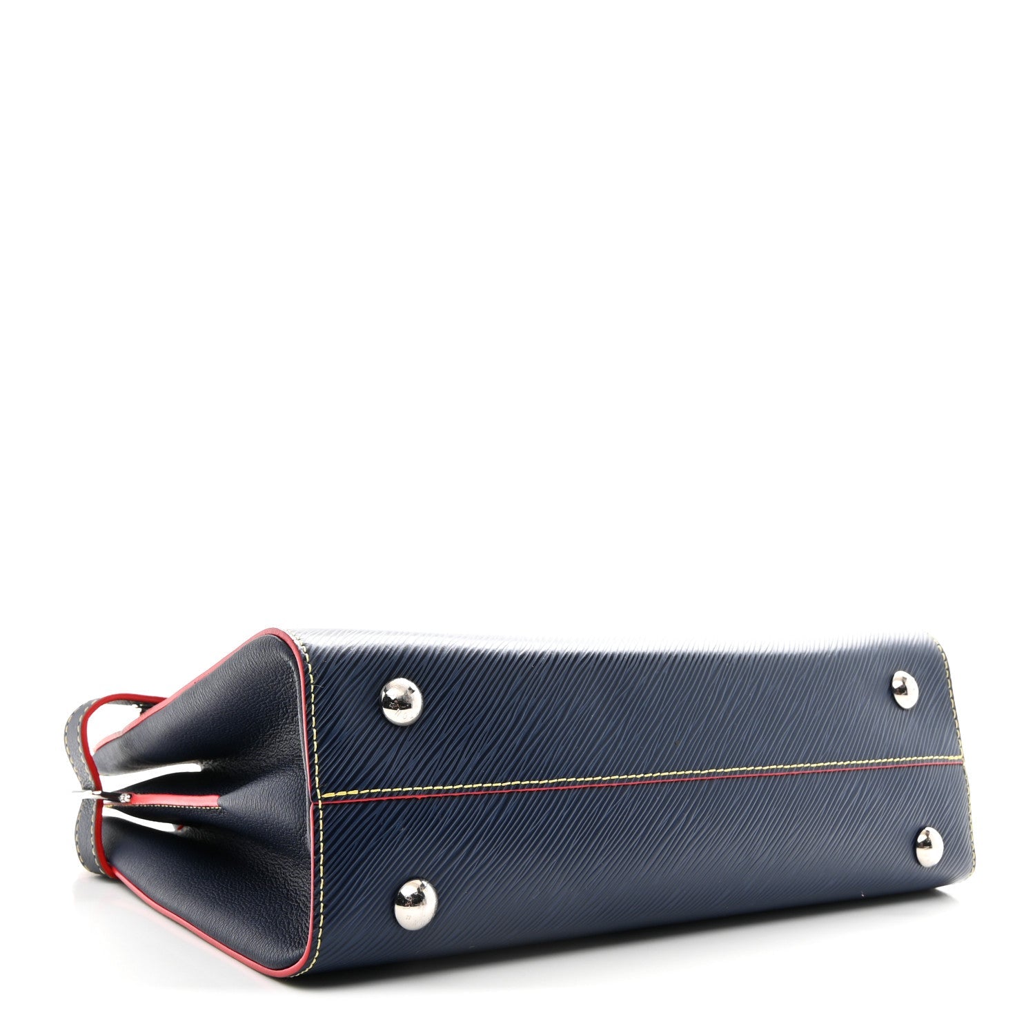Epi Twist Tote Indigo