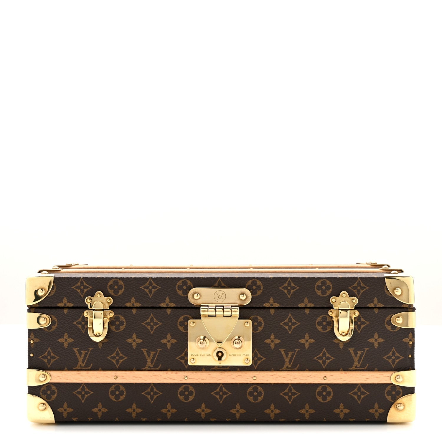 Monogram Malle Fleurs Trunk