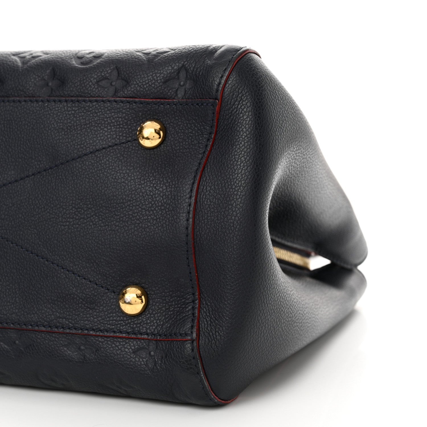 Empreinte Montaigne GM Marine Rouge