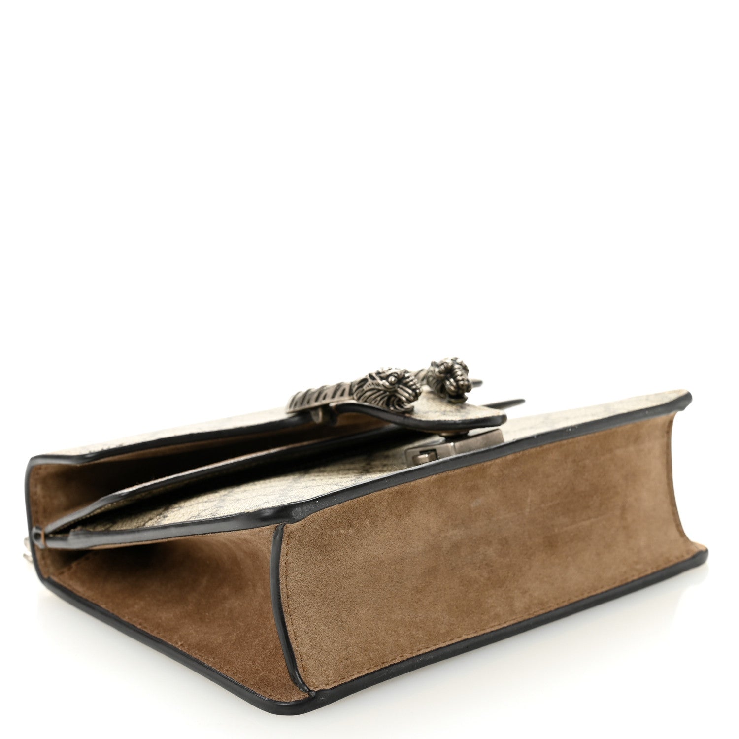 GG Supreme Monogram Mini Dionysus Shoulder Bag Taupe