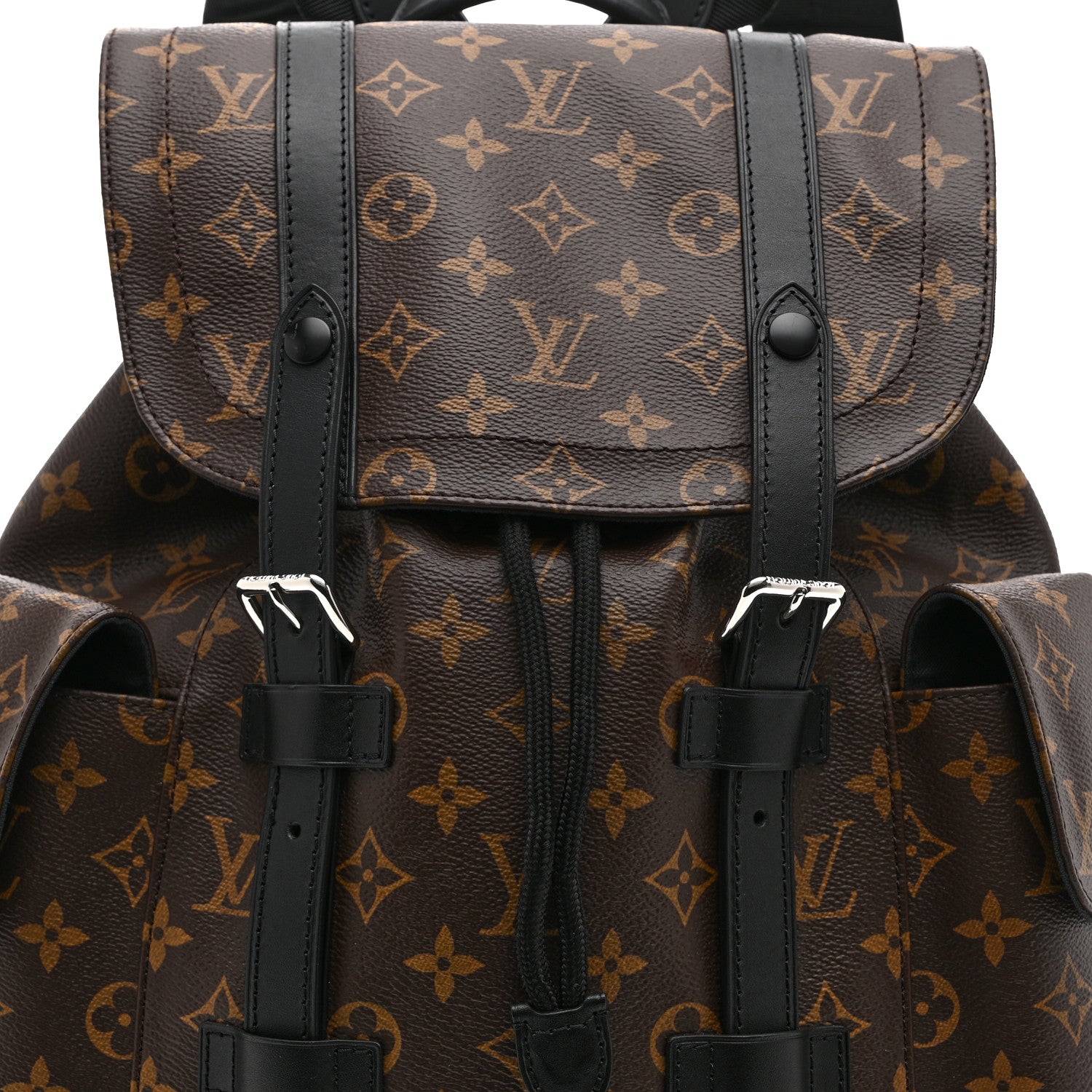 Monogram Macassar Christopher MM Backpack