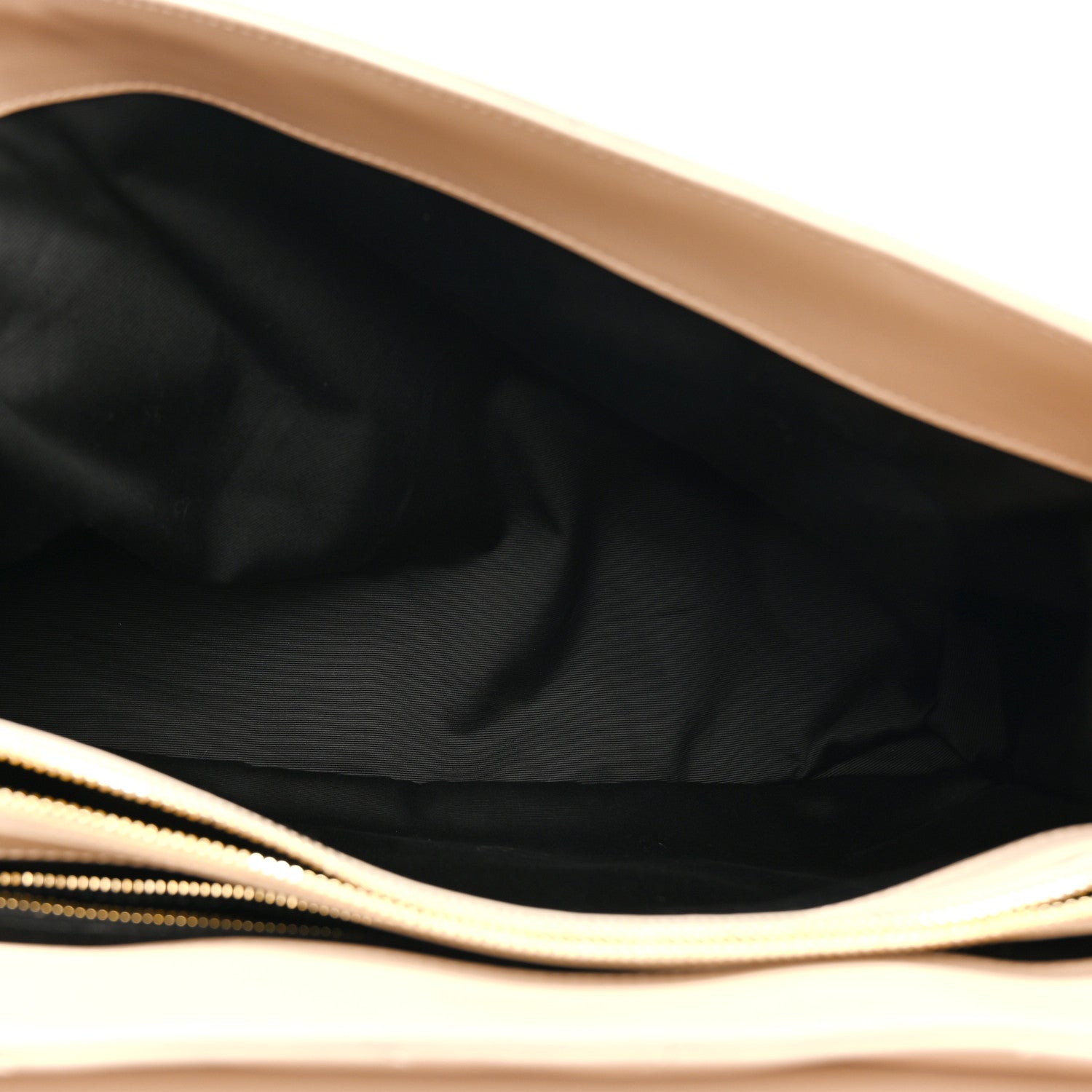 Calfskin Matelasse Large Loulou Monogram Chain Satchel Dark Beige