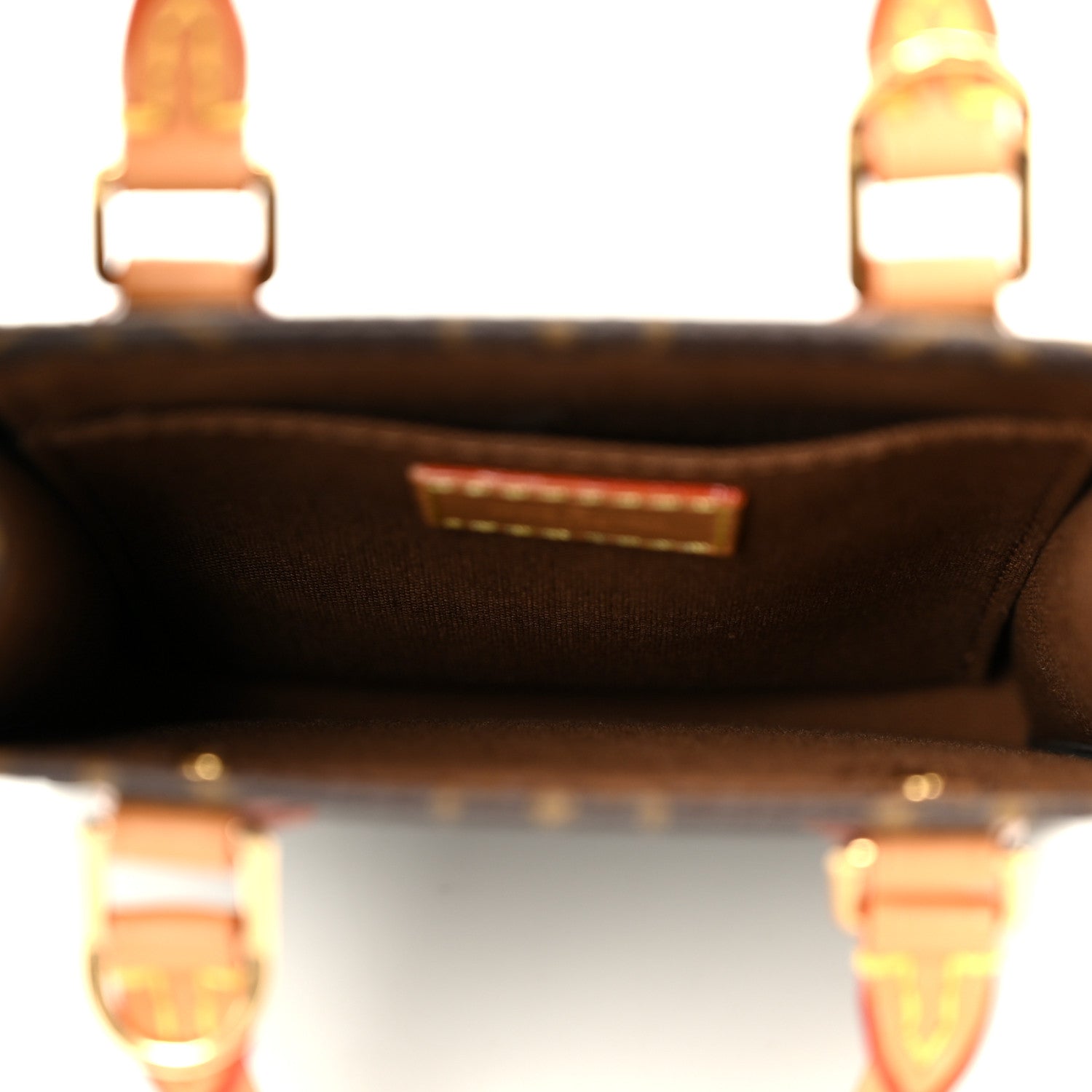 Monogram Petit Sac Plat