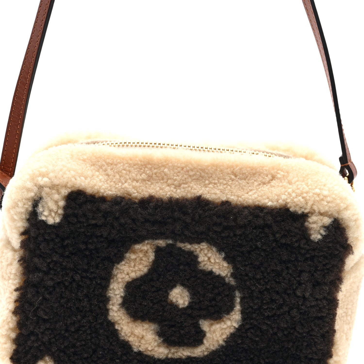 Monogram Teddy Beach Pouch