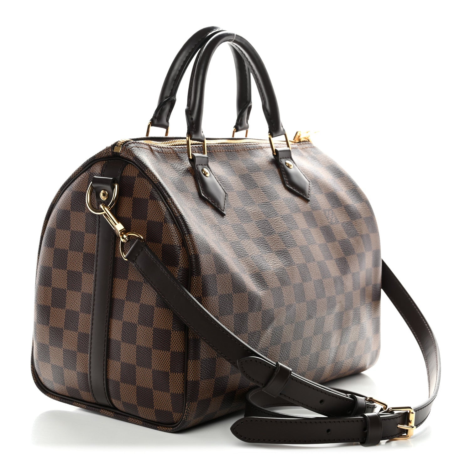 Damier Ebene Speedy Bandouliere 30