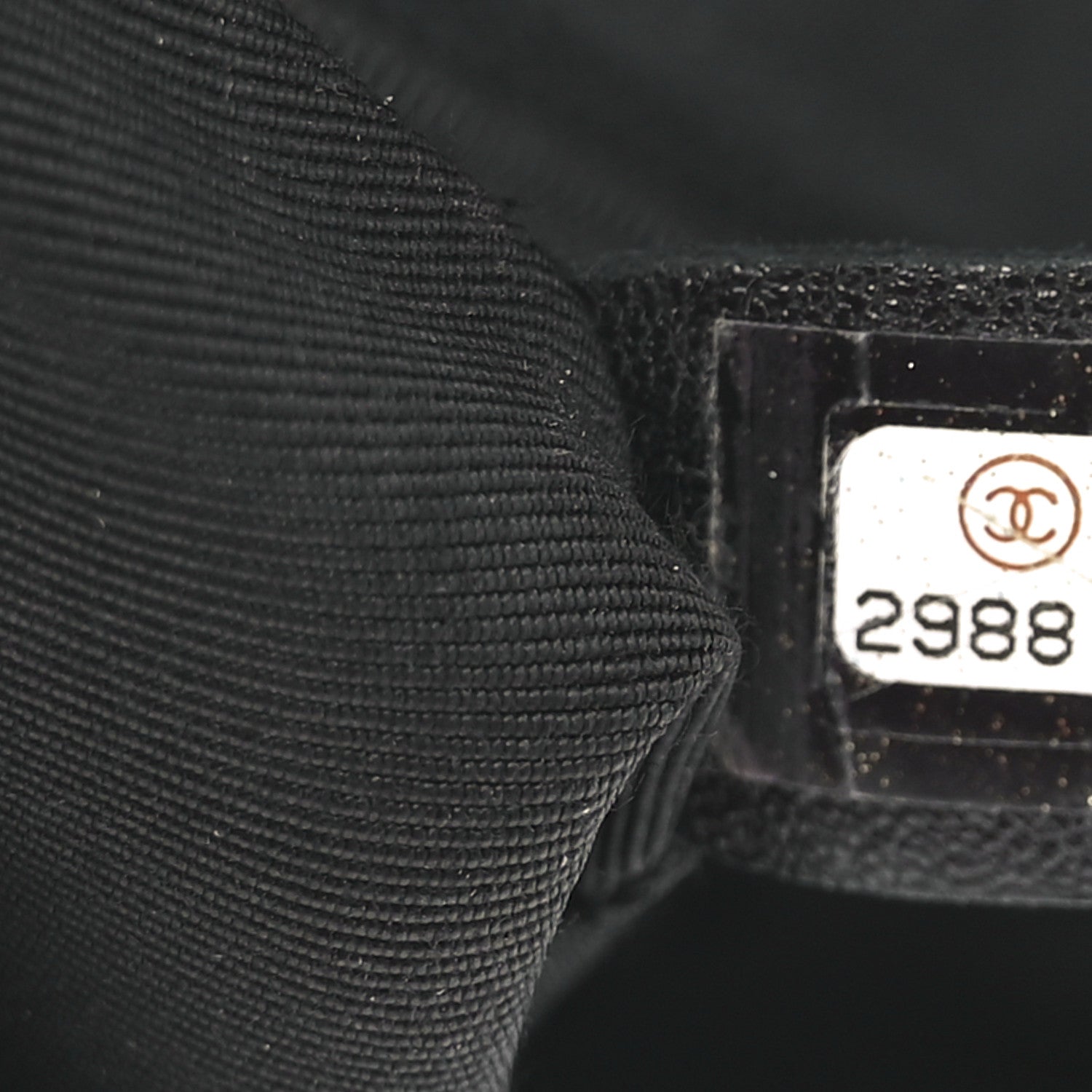 Calfskin Chain 20s Signe Waist Bag Black