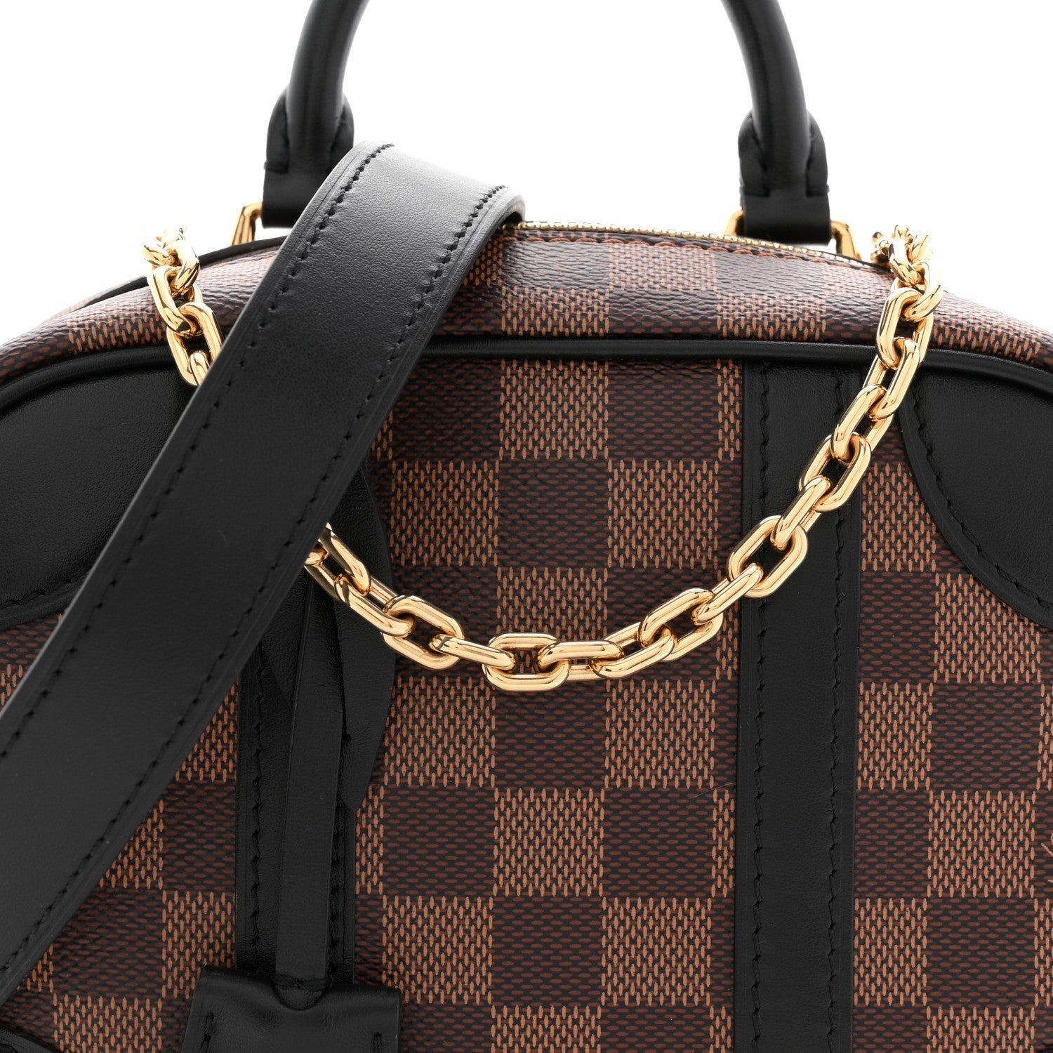 Damier Ebene Valisette Souple BB Black