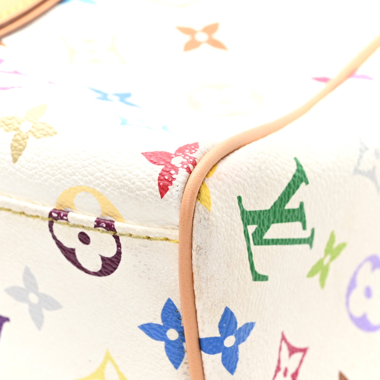Monogram Multicolor Aurelia MM White