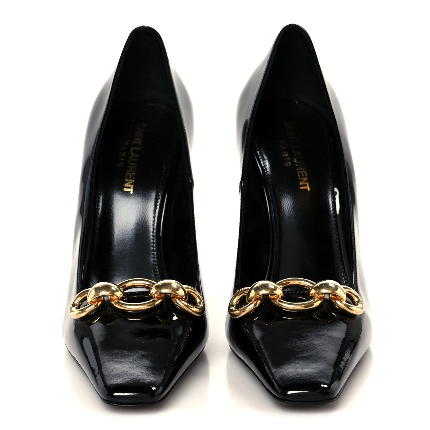 Vernice Grupy Silvana 110mm Pumps 38 Oro Antico Black