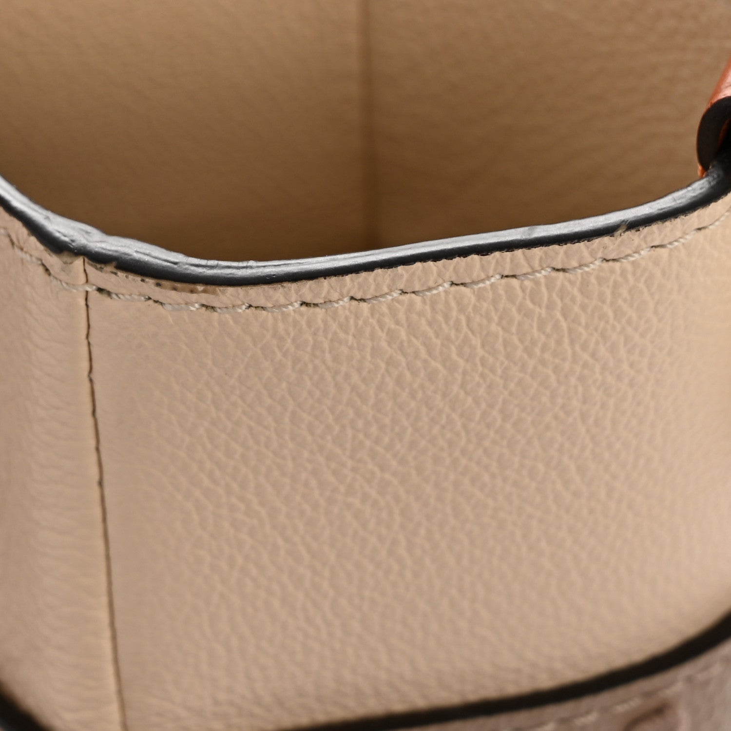 Calfskin Monogram Tufting On My Side Galet