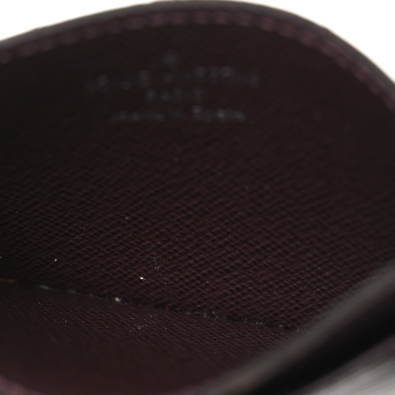Epi Card Holder Moka