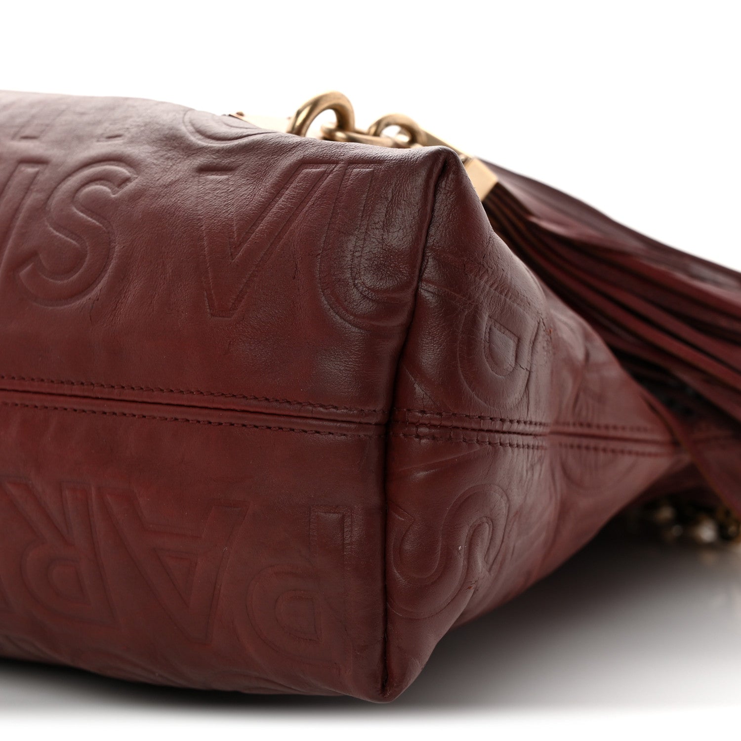 Monogram Paris Souple Whisper PM Burgundy