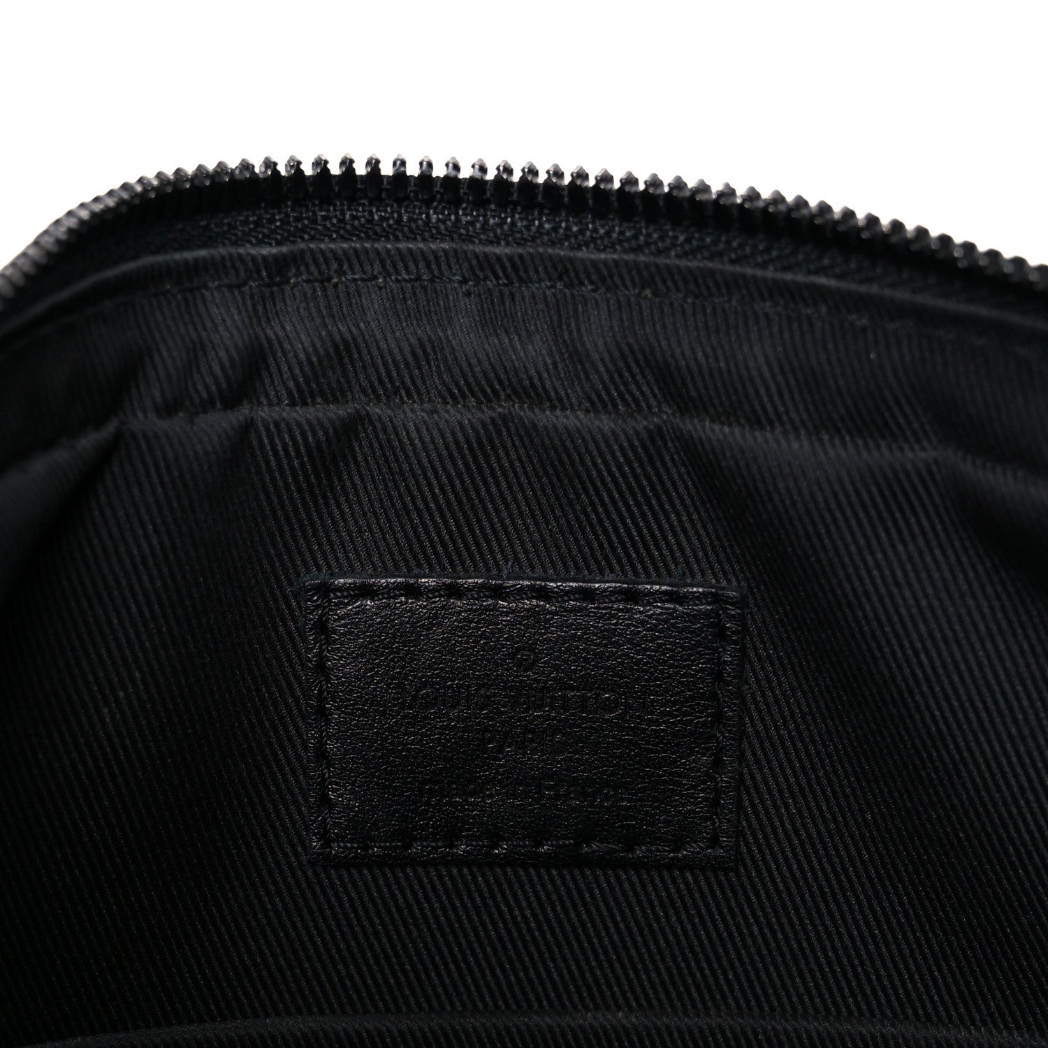 Calfskin Monogram Shadow Duo Messenger Black