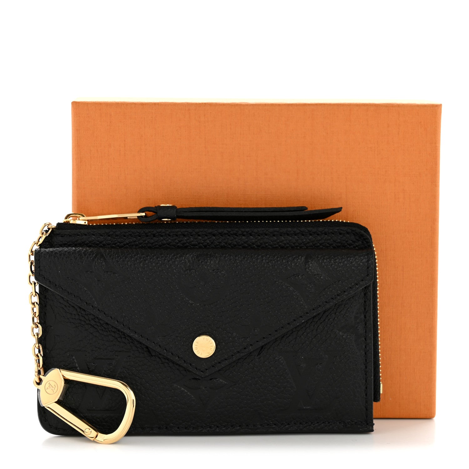 Empreinte Recto Verso Card Holder Black