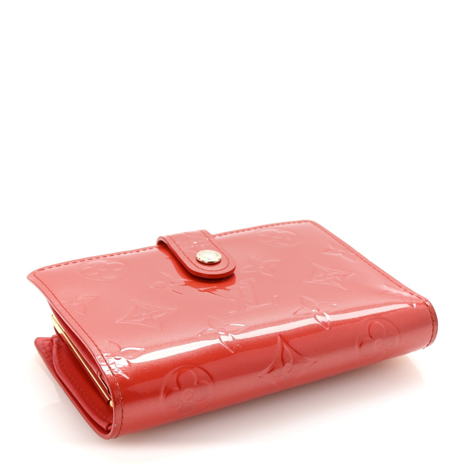 Vernis French Purse Wallet Cherry