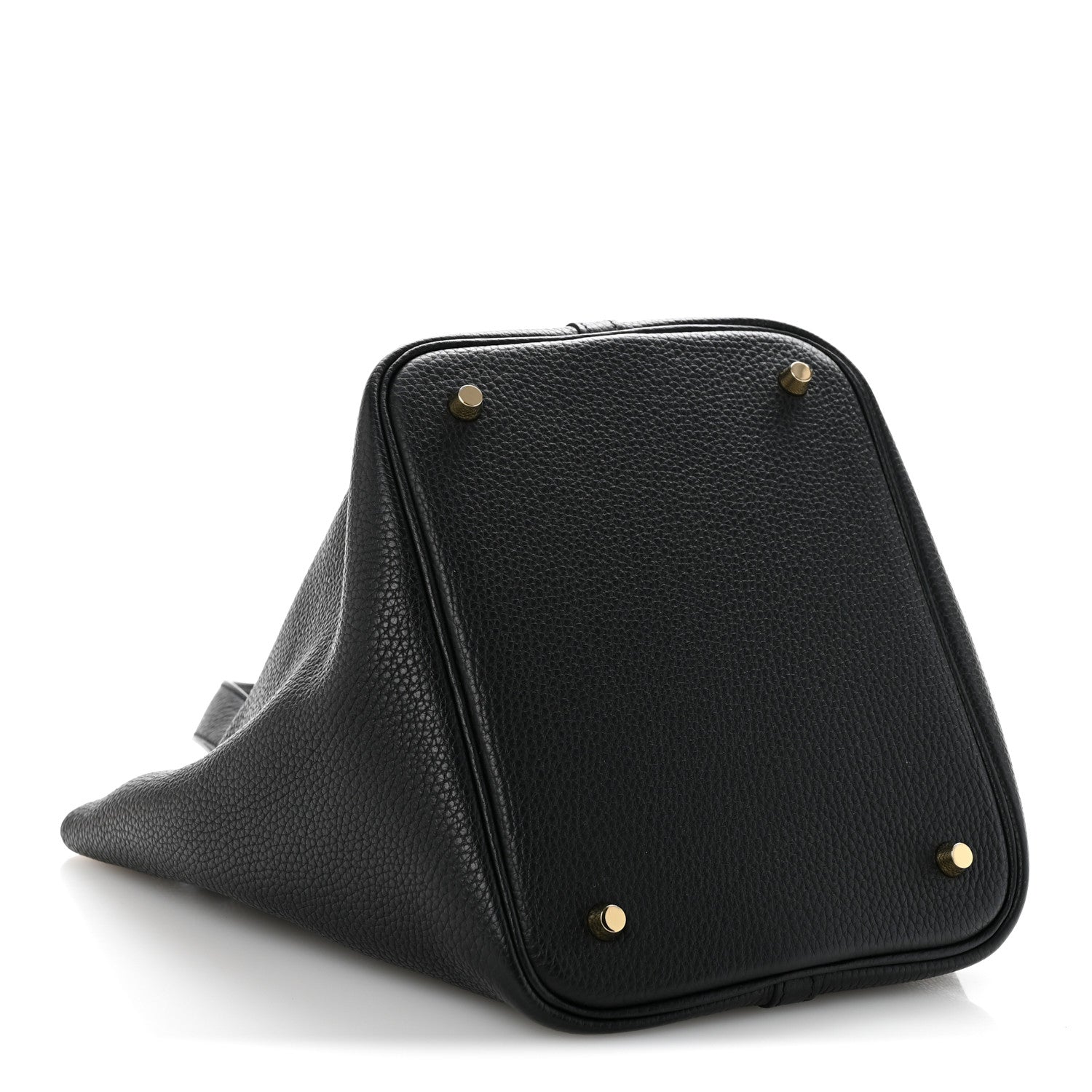 Taurillon Clemence Picotin Lock 22 MM Black