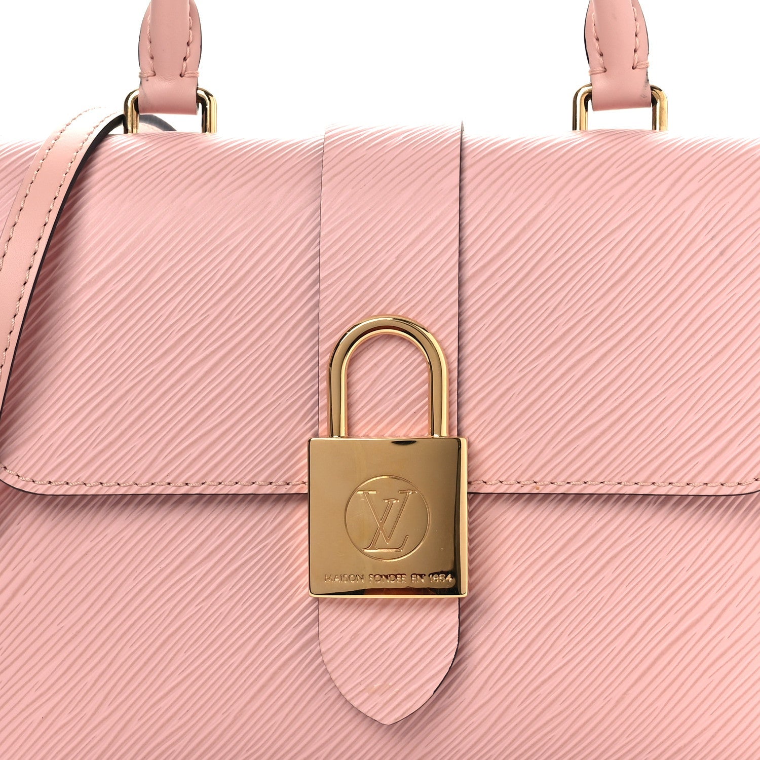 Epi Locky BB Rose Ballerine
