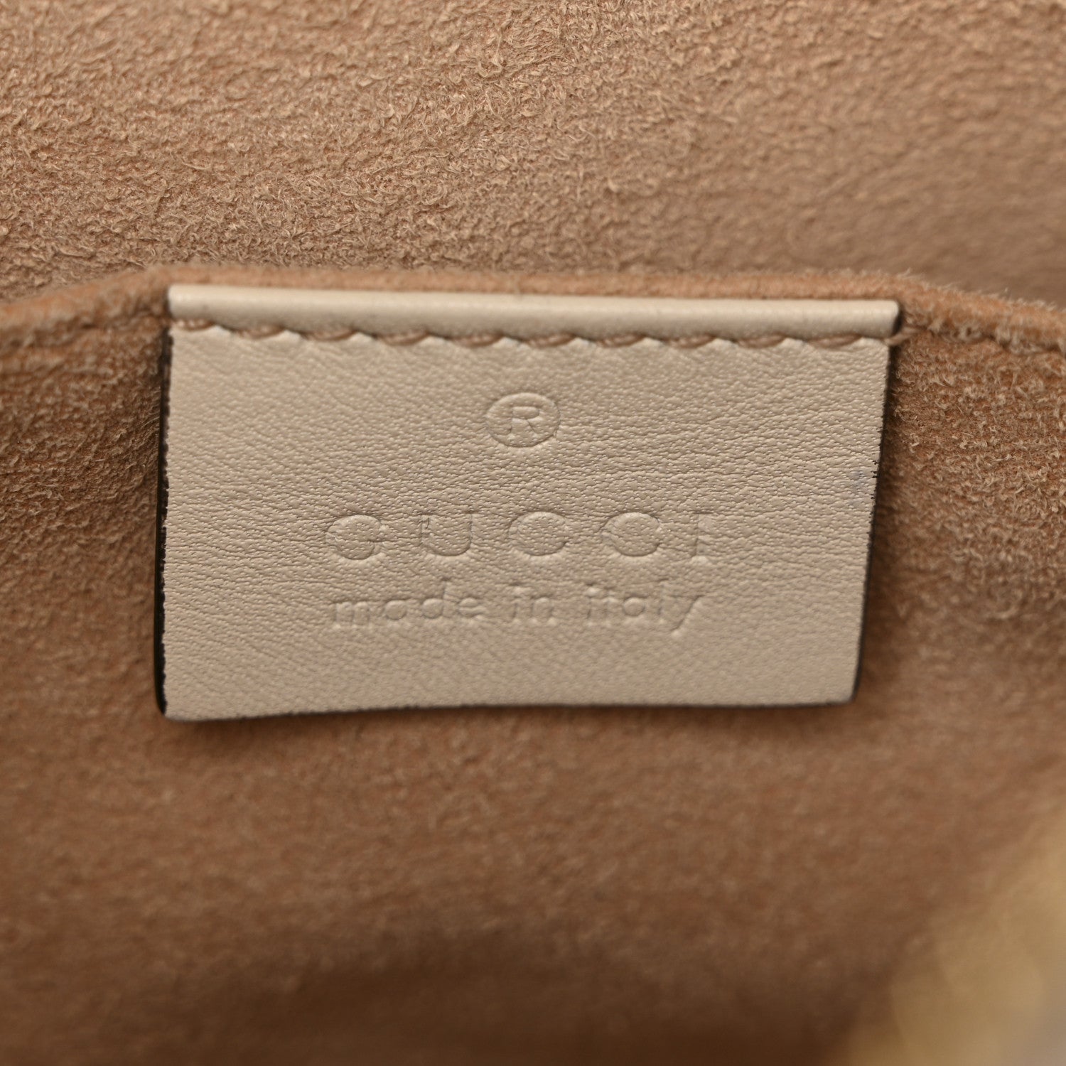 Guccissima Mini Joy Boston White