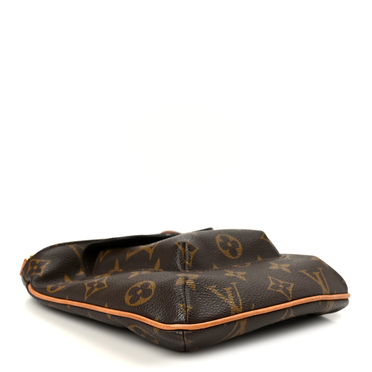 Monogram Partition Wristlet