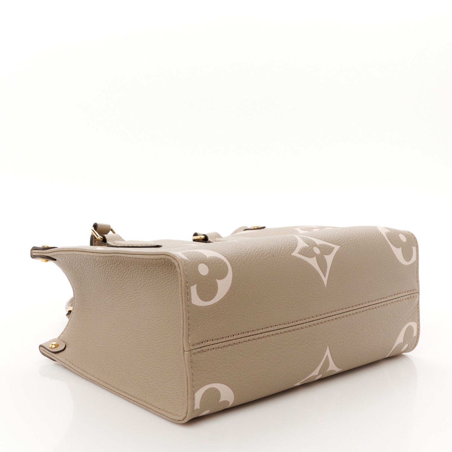Empreinte Monogram Giant Onthego PM Tourterelle Creme