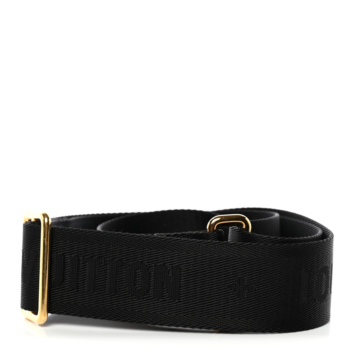 Monogram Multi Pochette Accessories Bandouliere Shoulder Strap Black