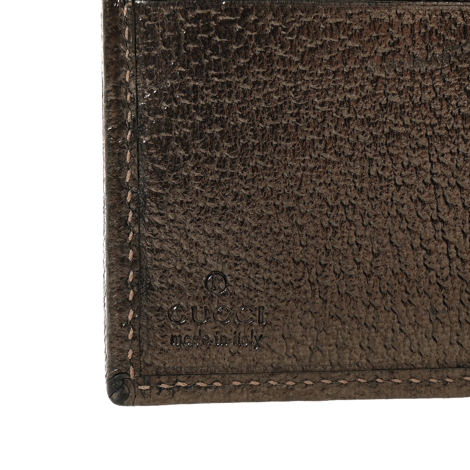 Monogram Abbey Compact Wallet Pewter