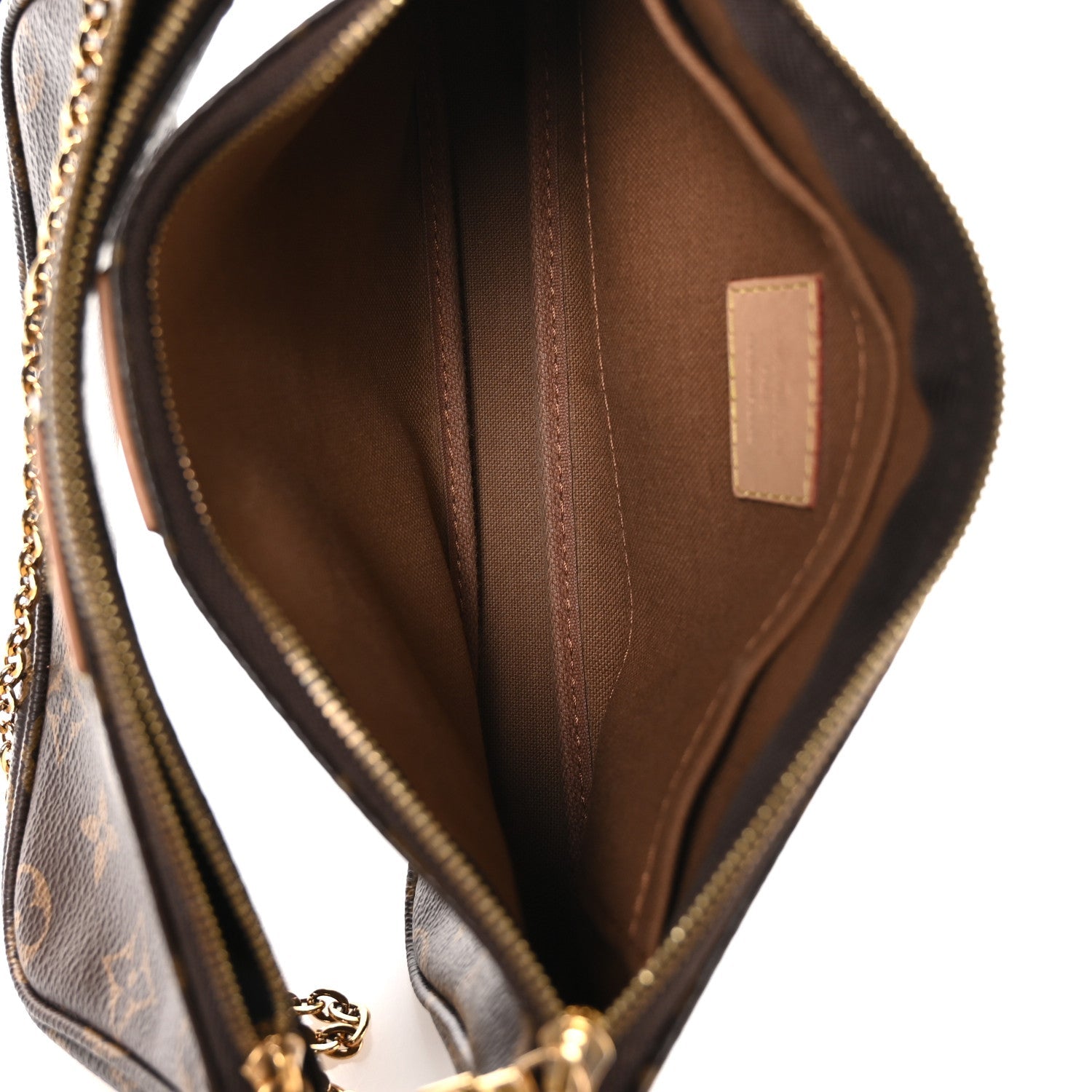 Monogram Multi Pochette Accessories Kaki
